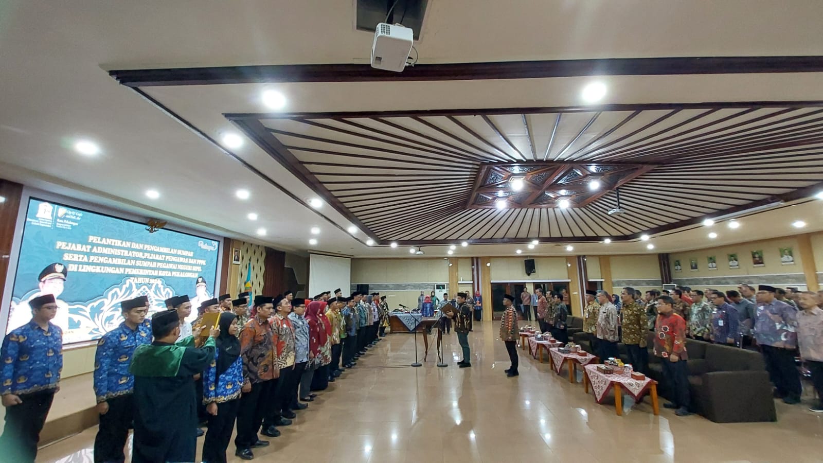 Pelantikan Pejabat