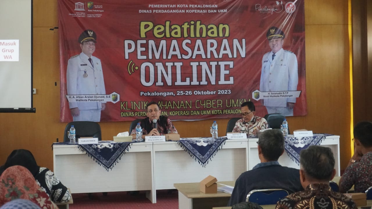Pelatihan Pemasaran Online