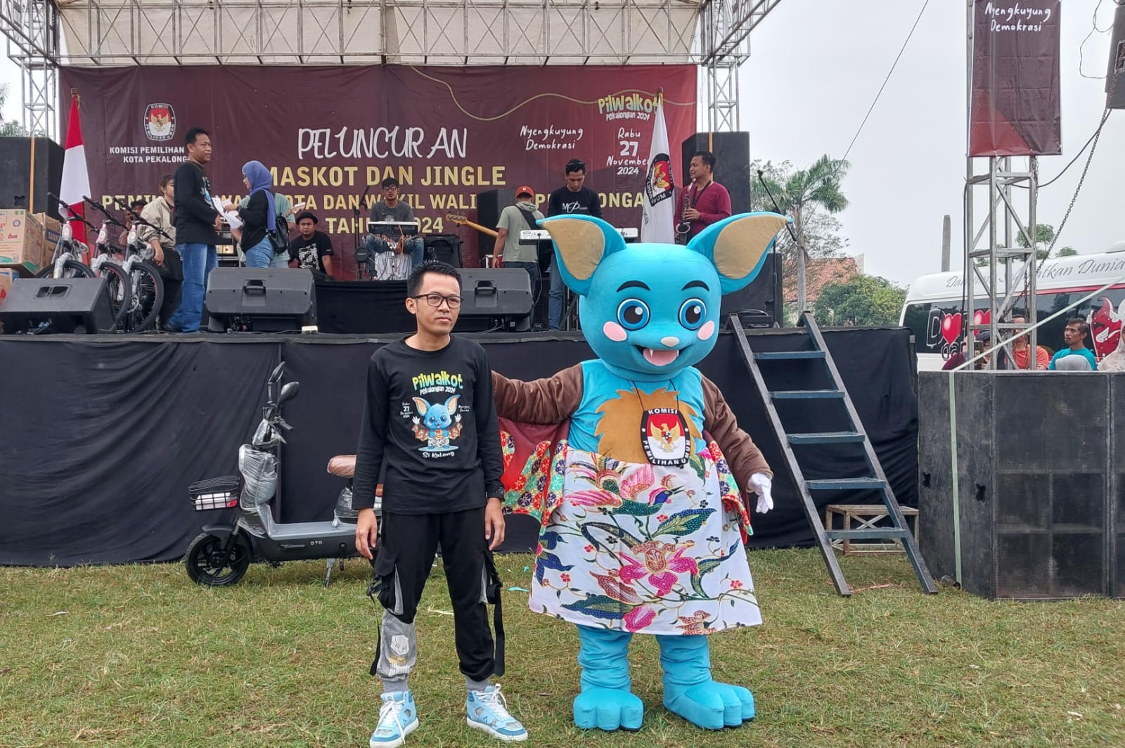 Peluncuran Maskot