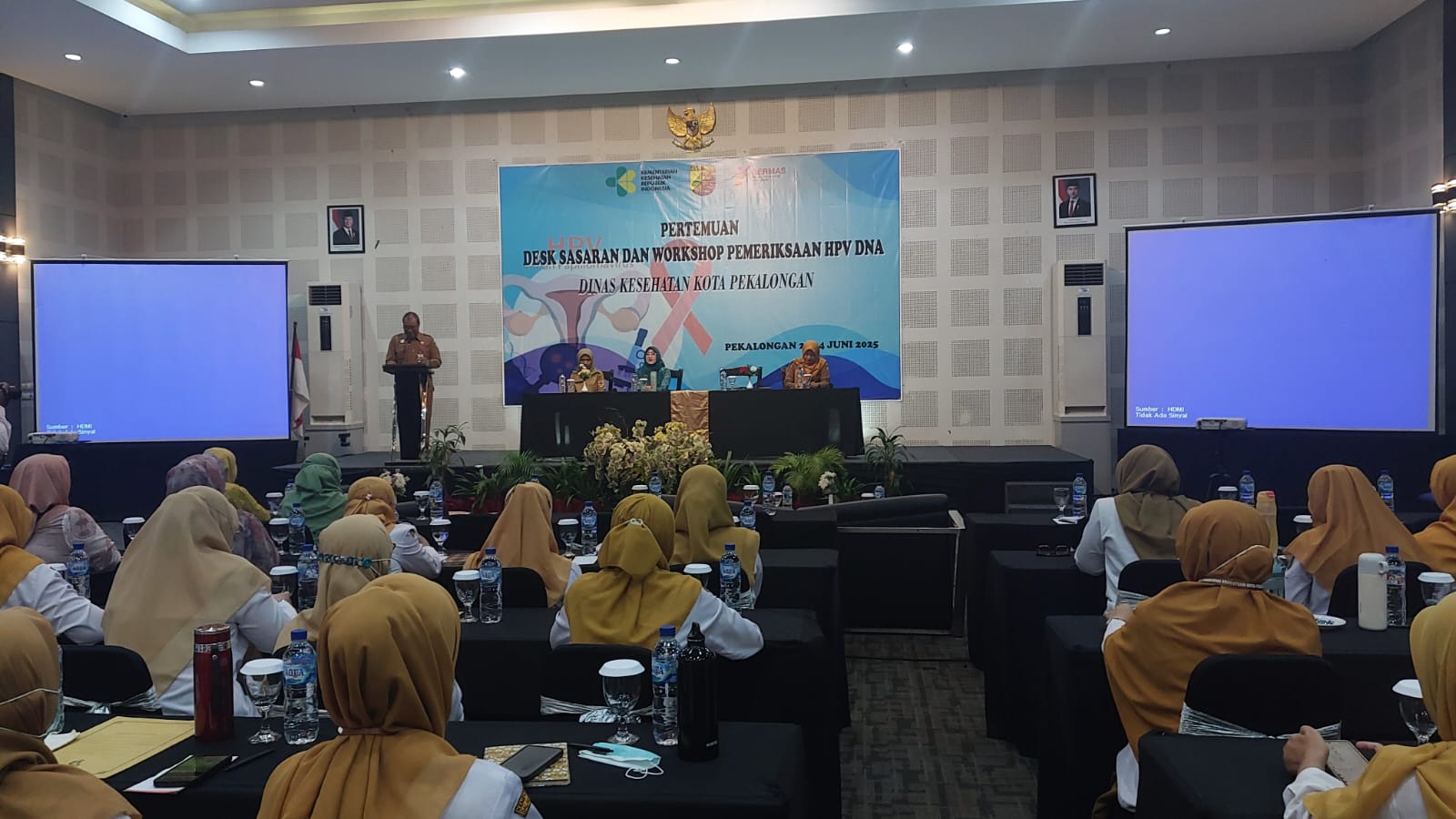 Pertemuan Desk Sasaran dan Workshop Pemeriksaan HPV DNA Pertemuan Desk Sasaran dan Workshop Pemeriksaan HPV DNA