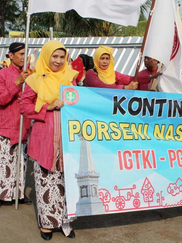 PORSENI IGTKI PGRI Tingkat Jateng, Kota Pekalongan Raih 2 Medali PORSENI IGTKI PGRI Tingkat Jateng, Kota Pekalongan Raih 2 Medali
