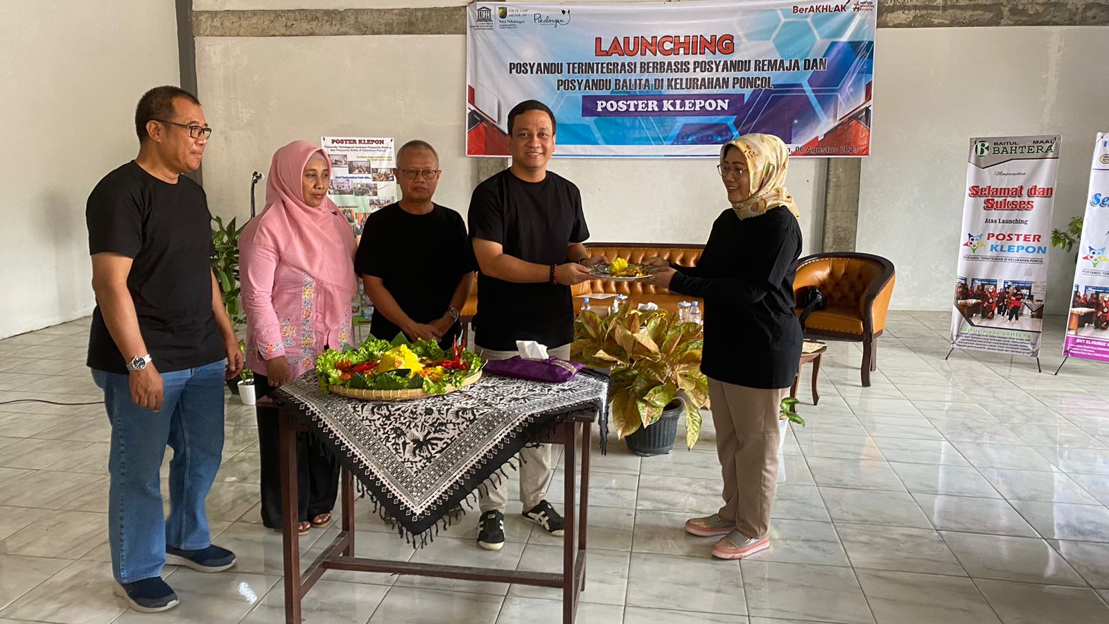 Terus Turunkan Stunting, Poster Klepon Diluncurkan