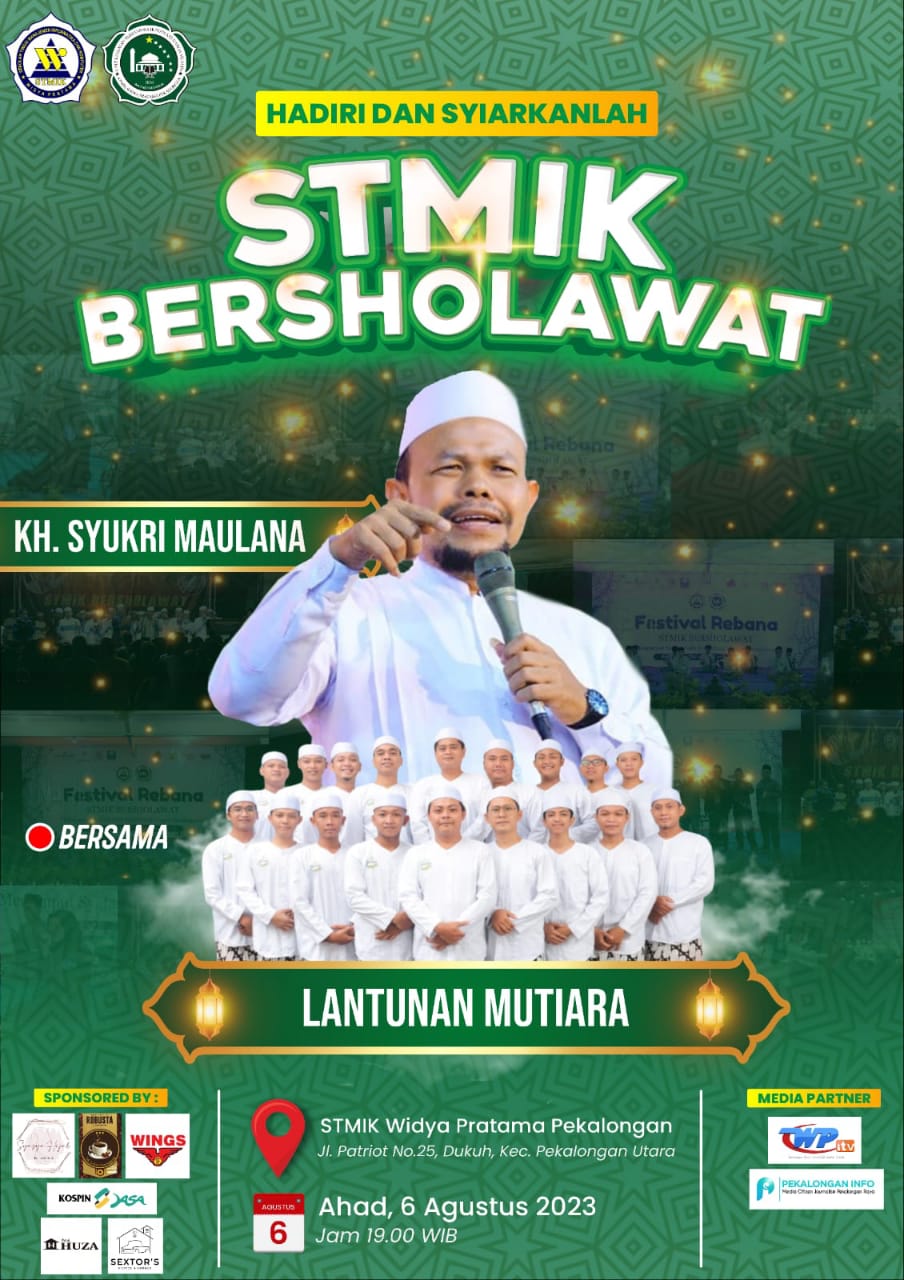 STMIK Widya Pratama Bersholawat