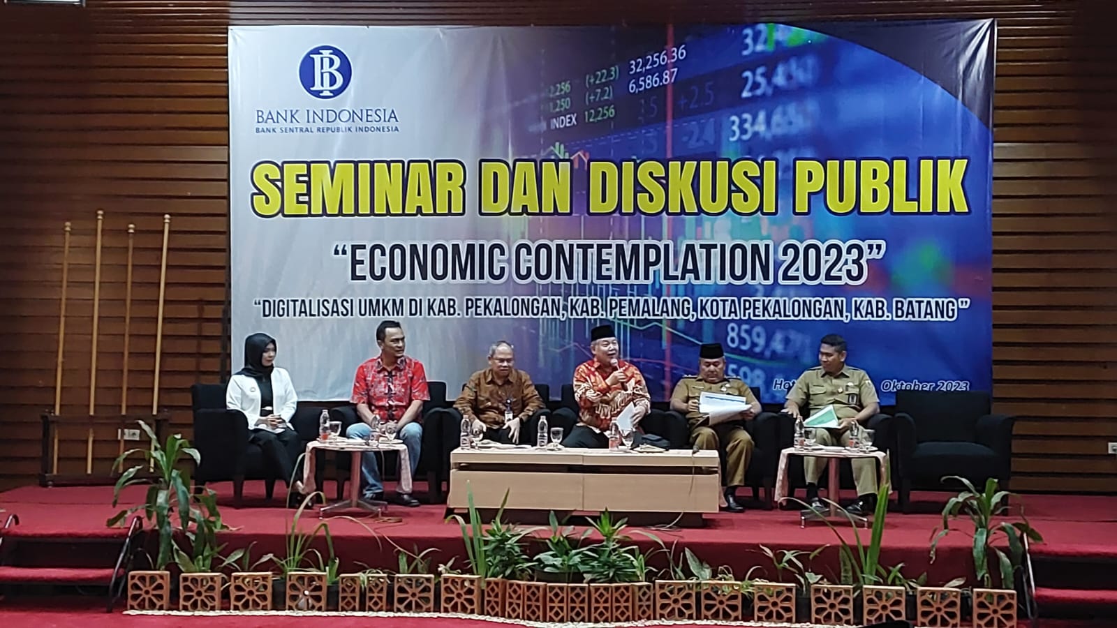 BI Gelar Operasi Pasar
