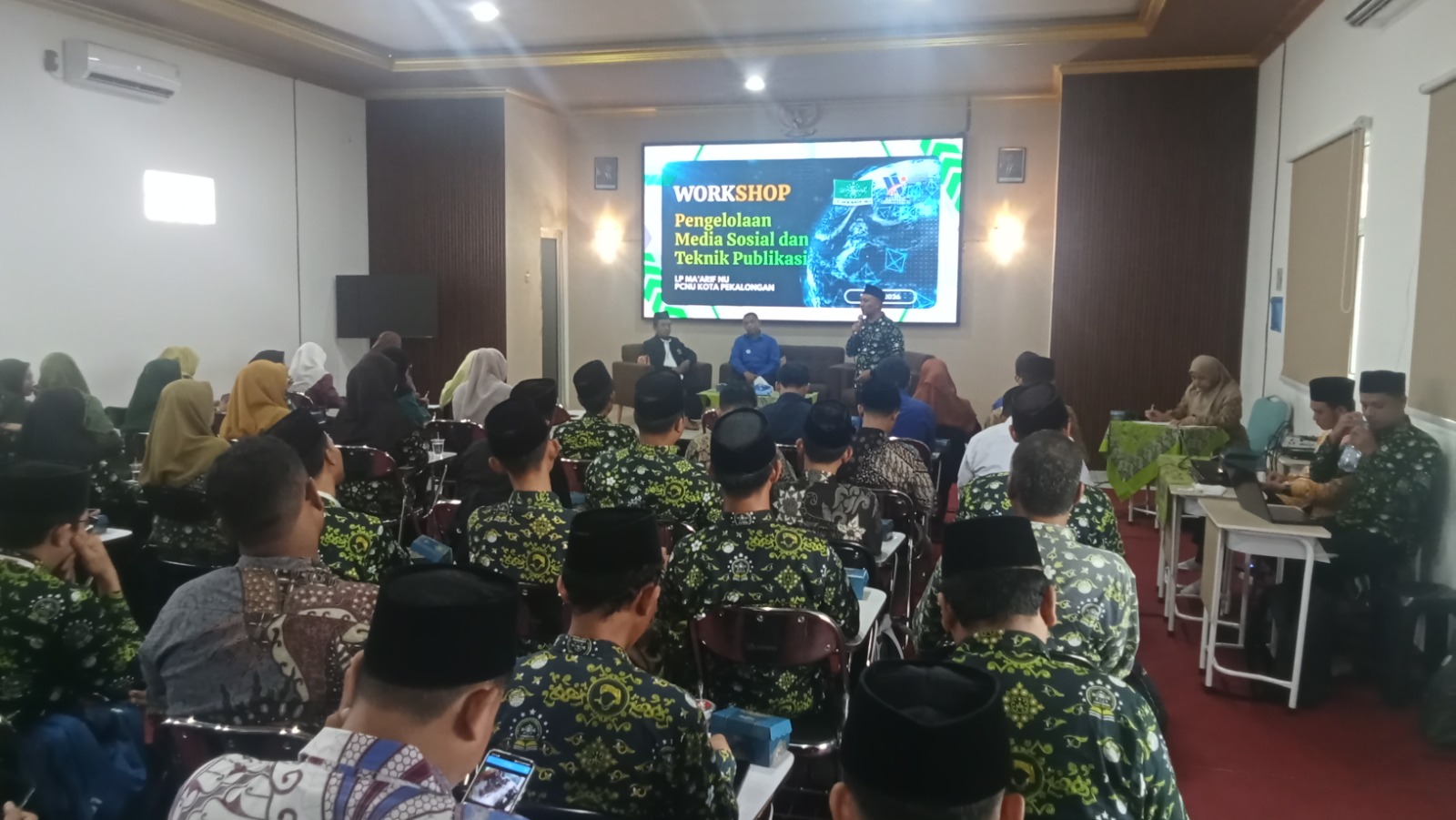 workshop pengelolaan media sosial
