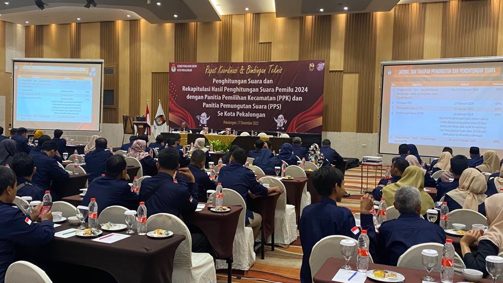 PPS dan PPK Dibekali Penghitungan dan Rekapitulasi Pemilu 2024