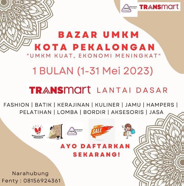 Bazar UMKM Bazar UMKM