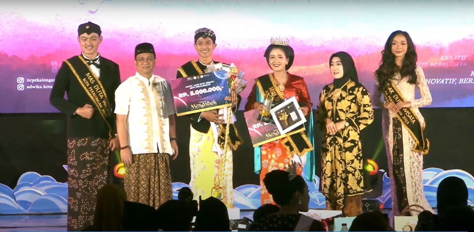 Mas dan Mbak Duta Wisata Kota Pekalongan 2023 Telah Resmi Terpilih