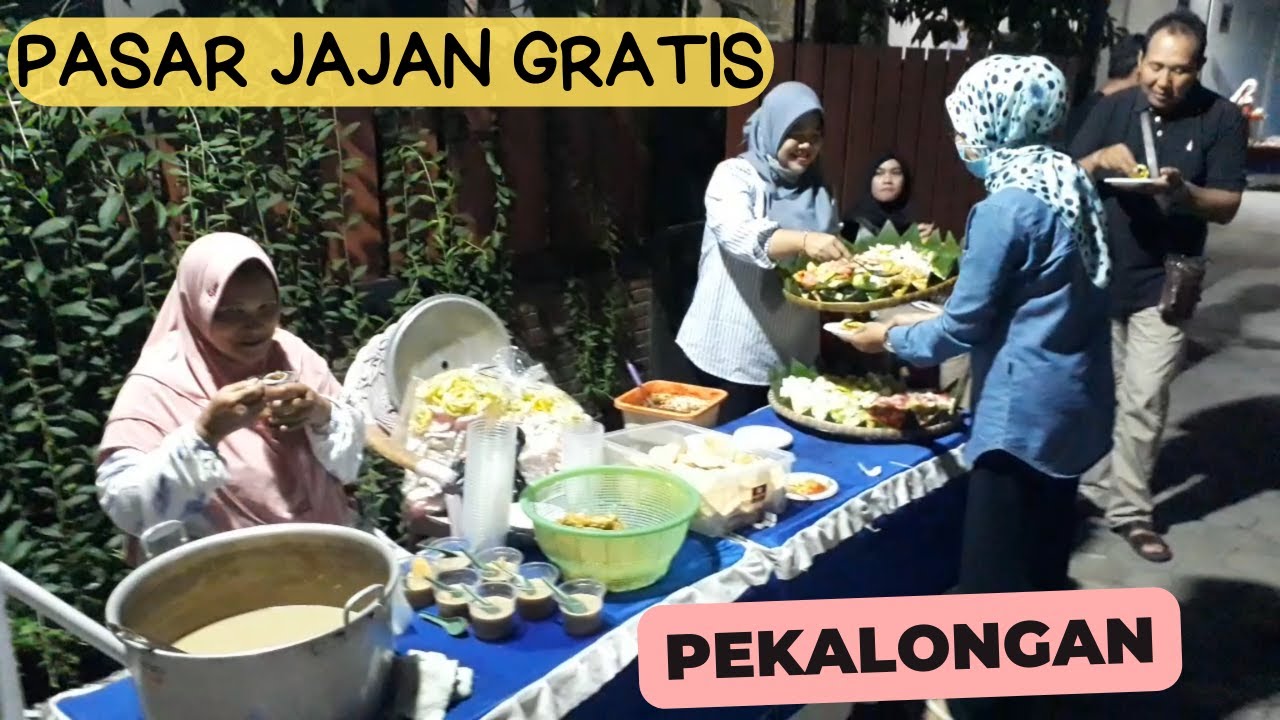 Pasar Jajan Gratis Pasar Jajan Gratis