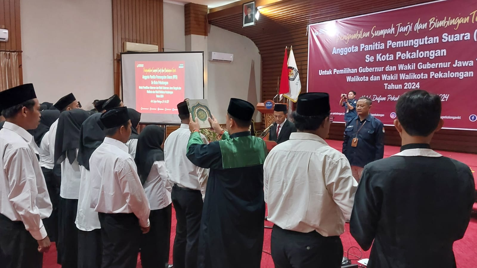 Pelantikan PPS Pelantikan PPS