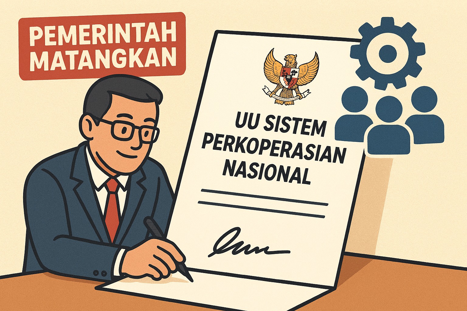 UU Koperasi