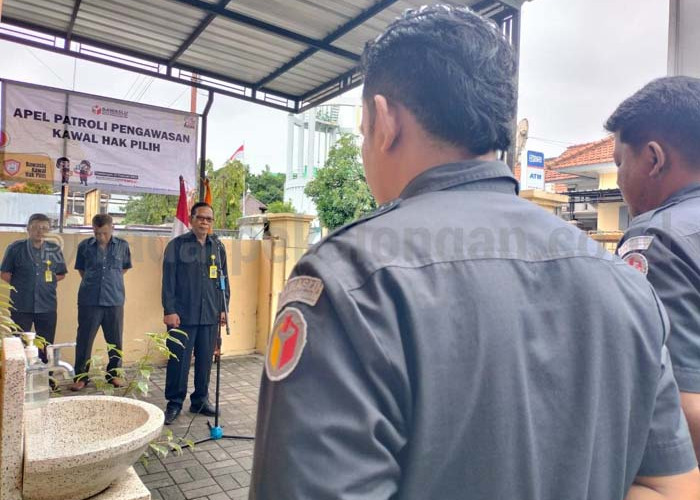 Kawal Hak Pilih, Bawaslu Kota Pekalongan Lakukan Patroli Pengawasan Kawal Hak Pilih, Bawaslu Kota Pekalongan Lakukan Patroli Pengawasan