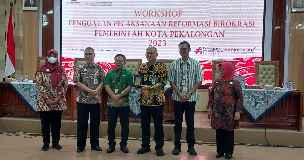 Pemkot Pekalongan Target Raih Predikat AA Indeks Reformasi Birokrasi