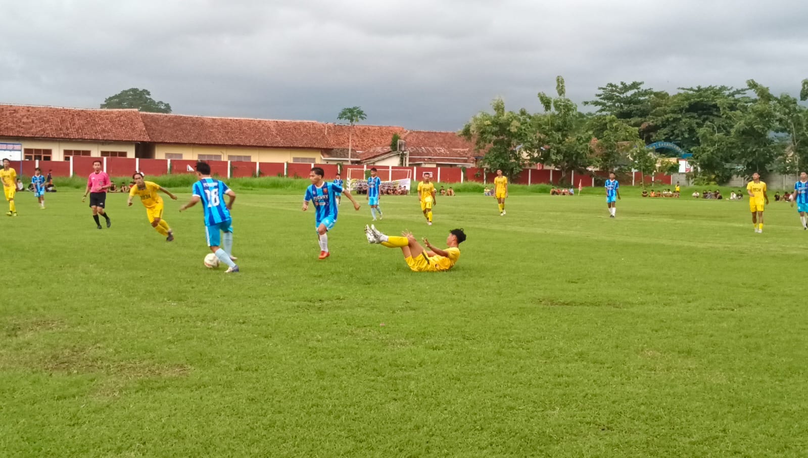 Persip vs Bina Muda