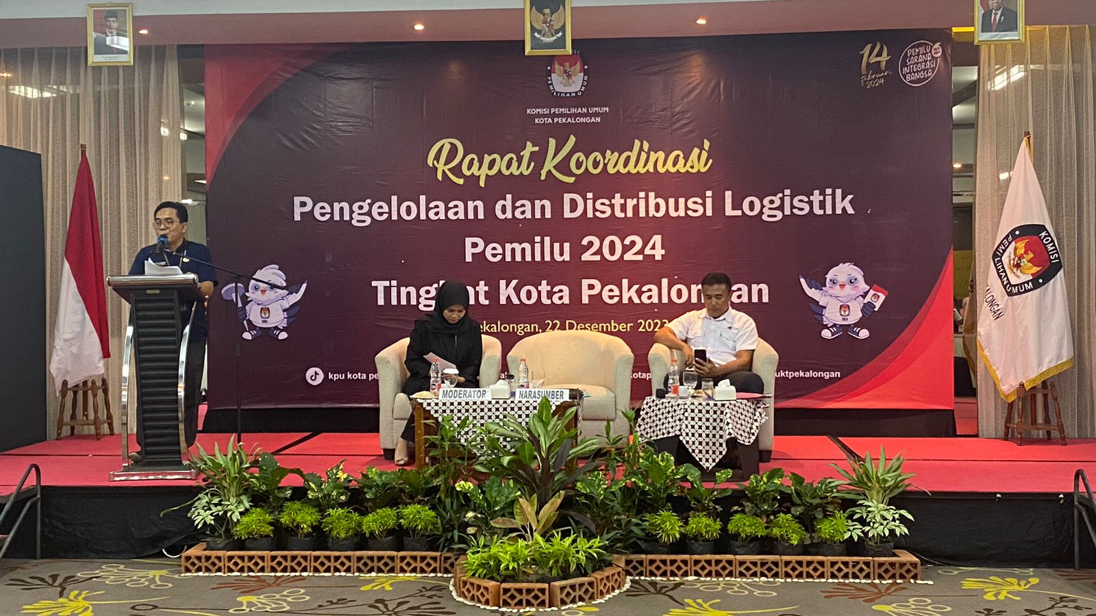 Rakor Logistik