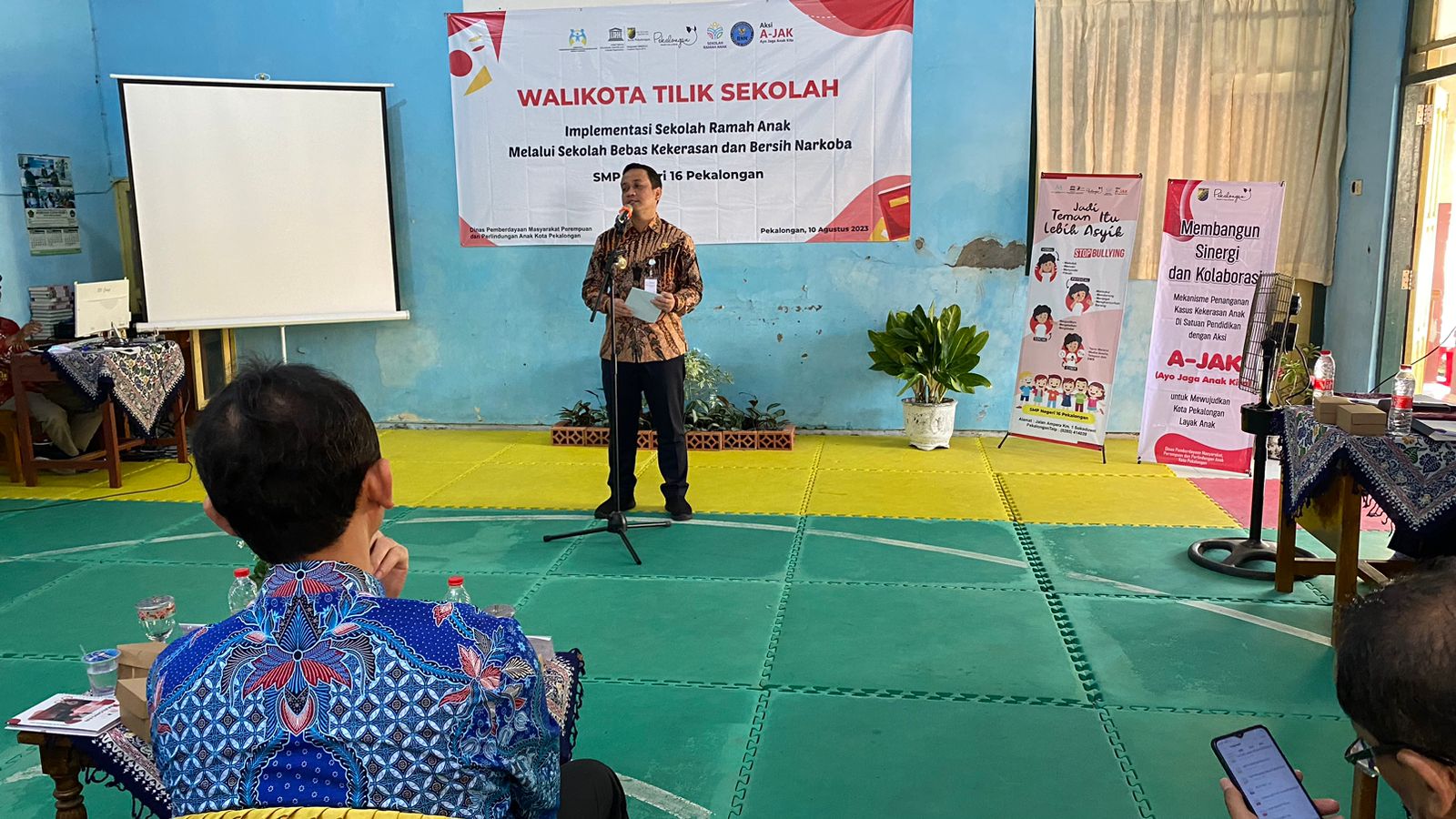 Tilik SMPN 16 Pekalongan