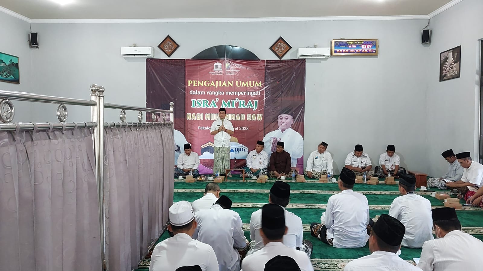 Wali Kota Harap Masjid Al Amin Rutihn Gelar Peringatan Hari Besar Islam Wali Kota Harap Masjid Al Amin Rutin Gelar Peringatan Hari besar Islam
