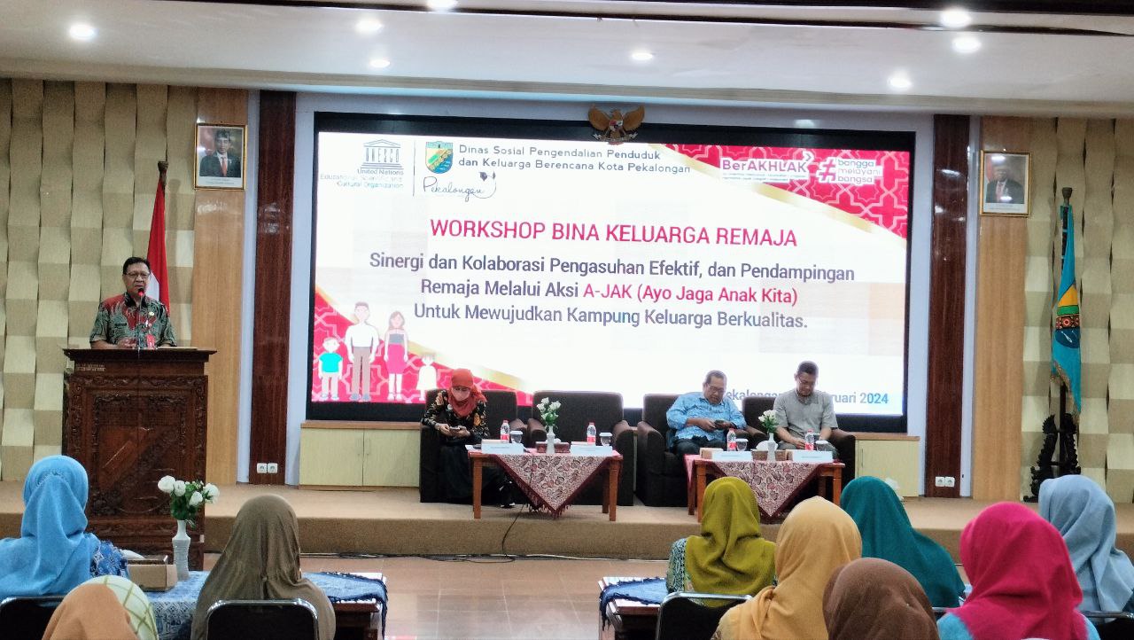 Workshop Bina Keluarga Remaja