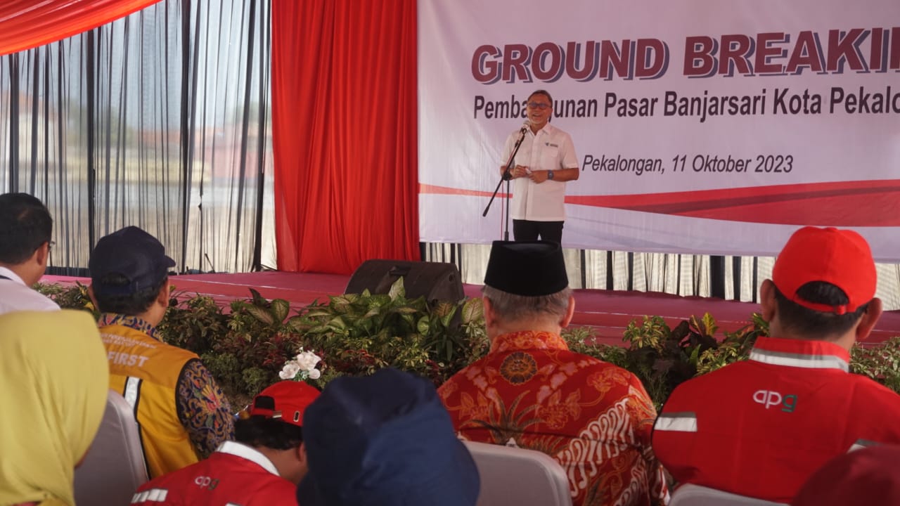 Pembangunan Pasar Banjarsari