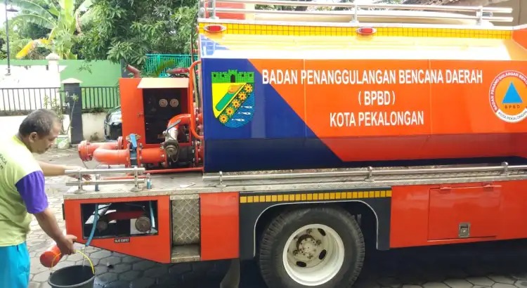 Droping Air Bersih