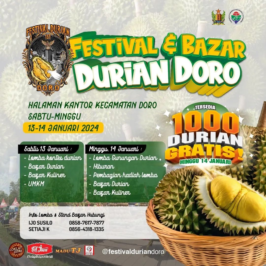 Festival & Bazar Durian Festival & Bazar Durian