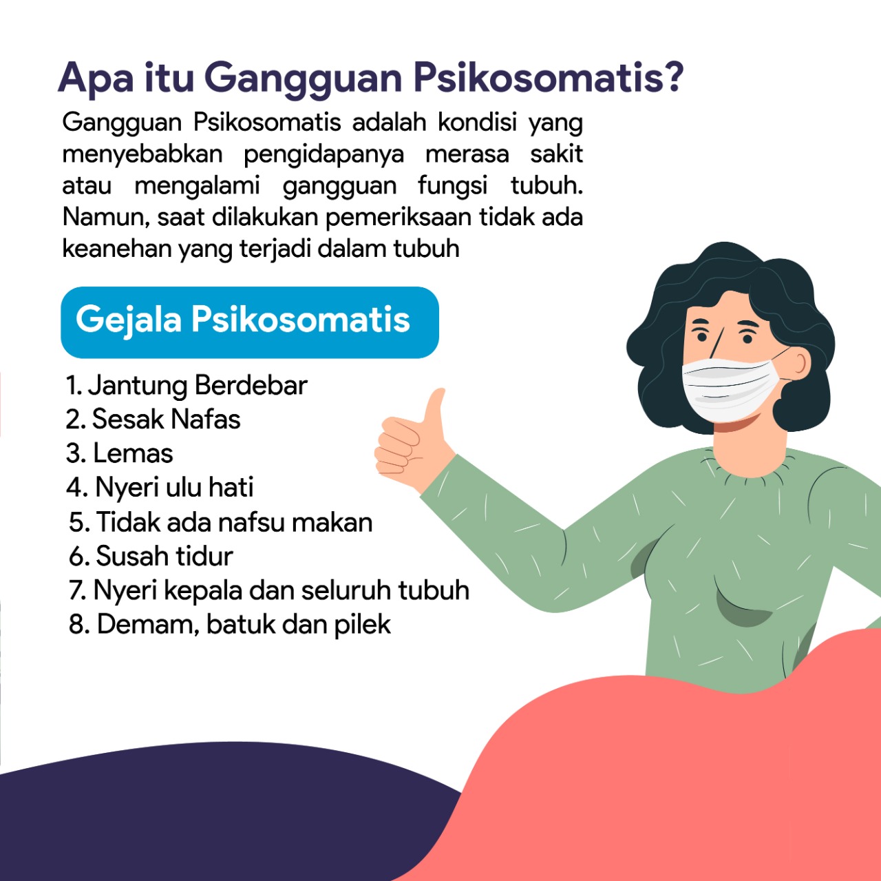 Gejala Psikosomatis