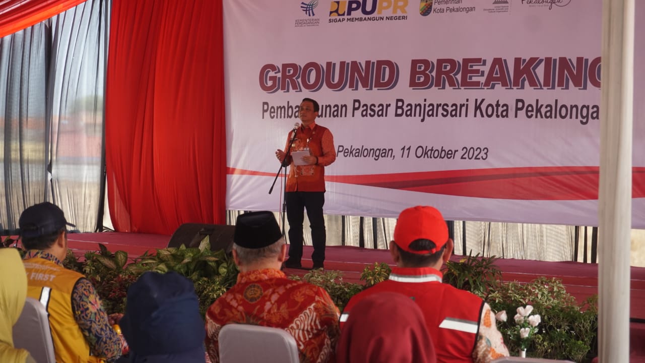 Ground Breaking