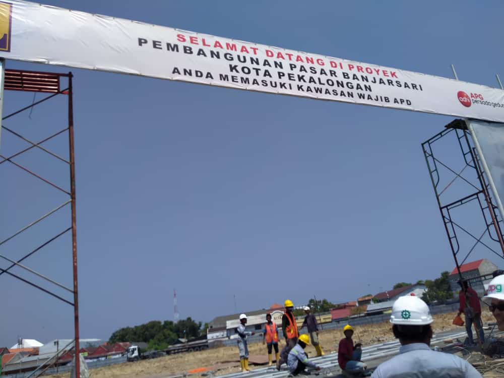 Ground Breaking Pasar Banjarsari