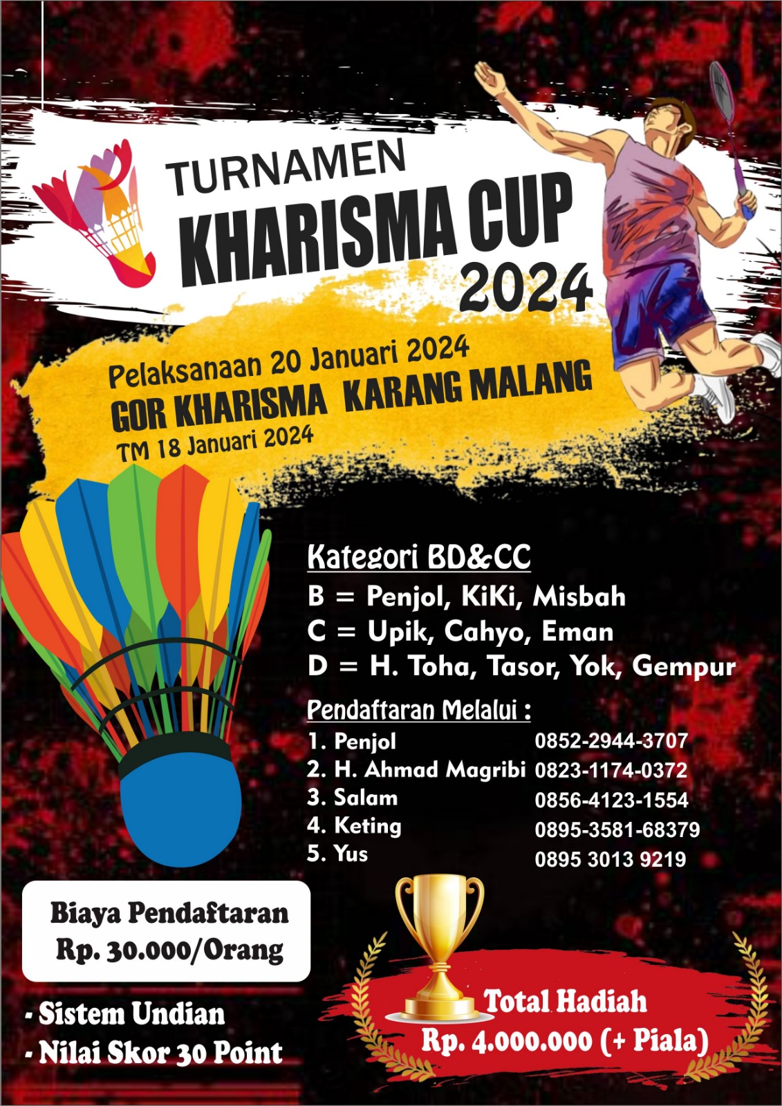 Kharisma Cup