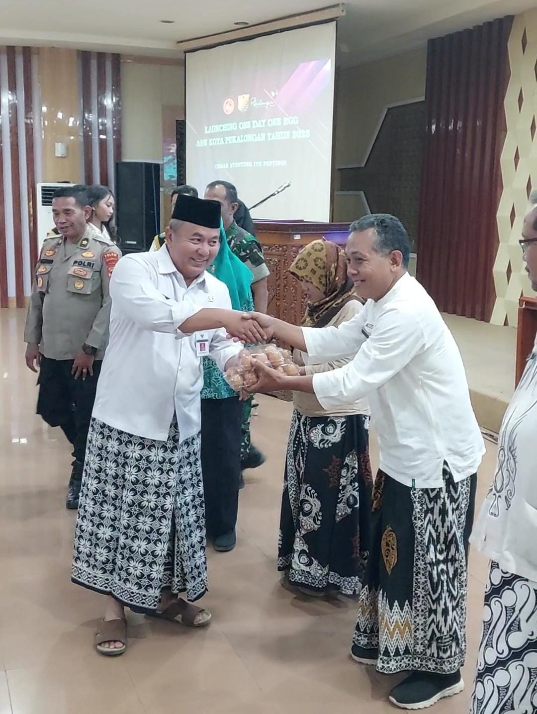 One Day One Egg, Kejar Percepatan Penurunan Stunting