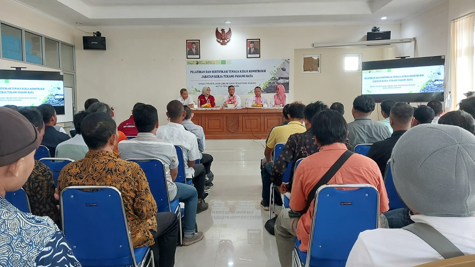 Pelatihan Tukang