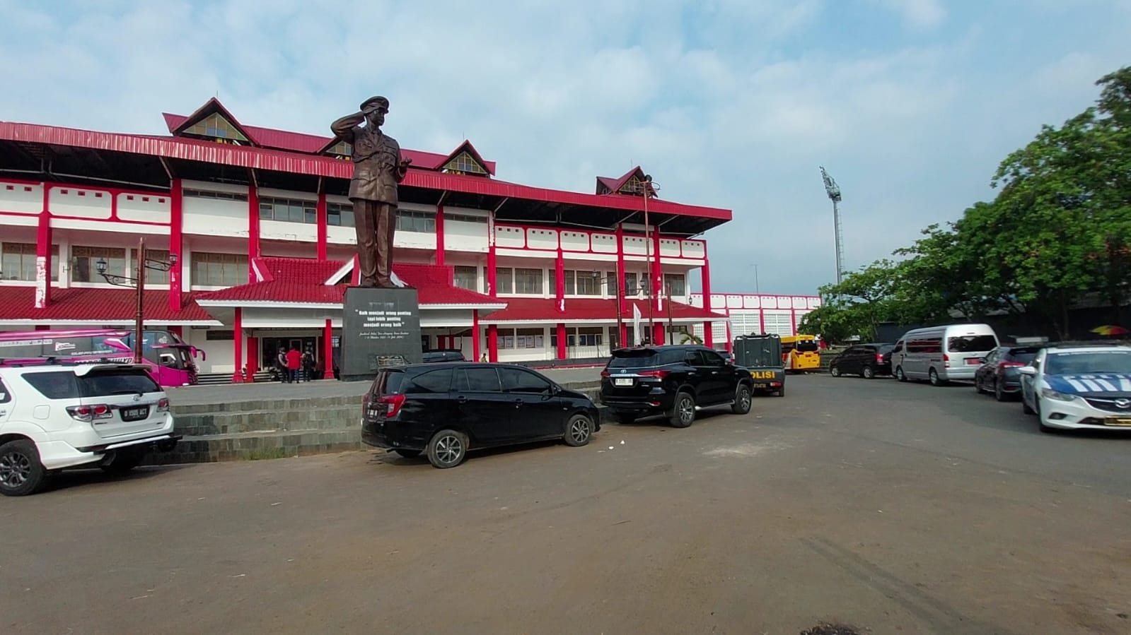 Stadion Hoegeng Stadion Hoegeng