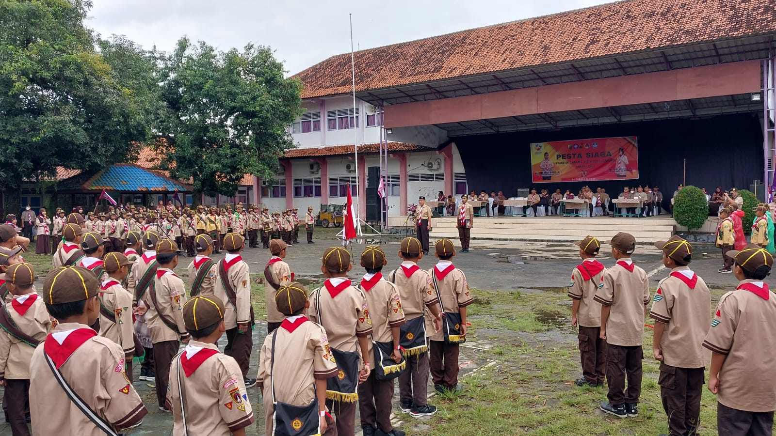 Pesta Siaga Ciptakan Karakter Pemimpin Amanah