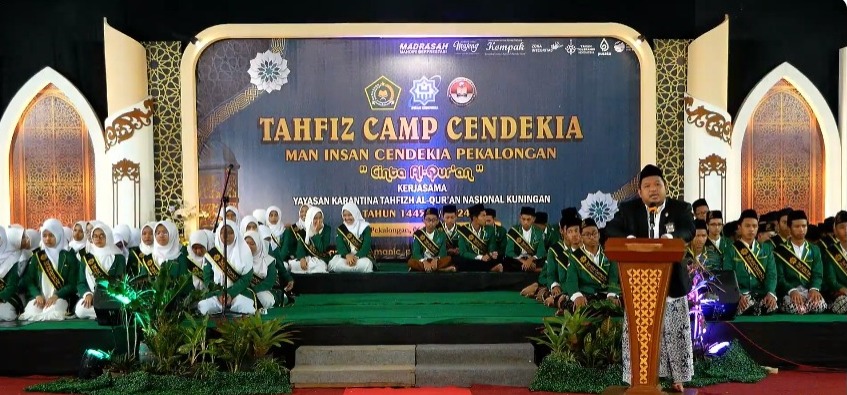 Tahfiz Camp Cendekia