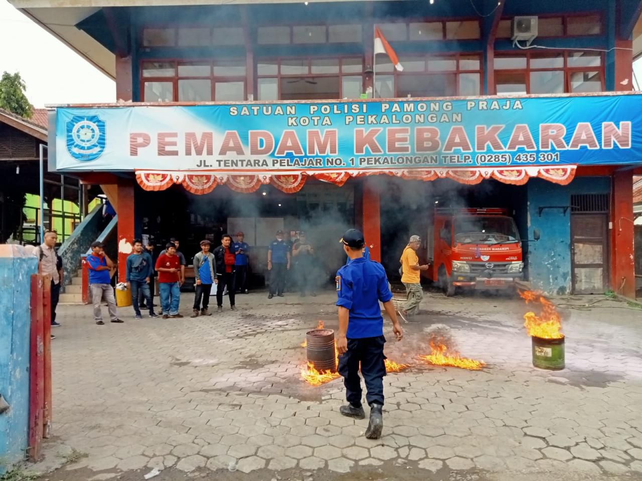Kasus Kebakaran