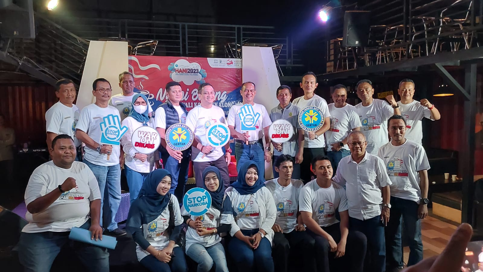 Jangan Takut Lapor Peredaran Narkoba