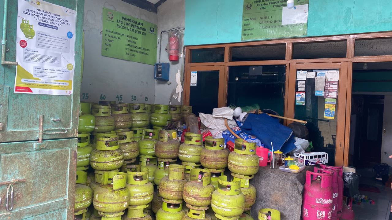 Pangkalan Gas