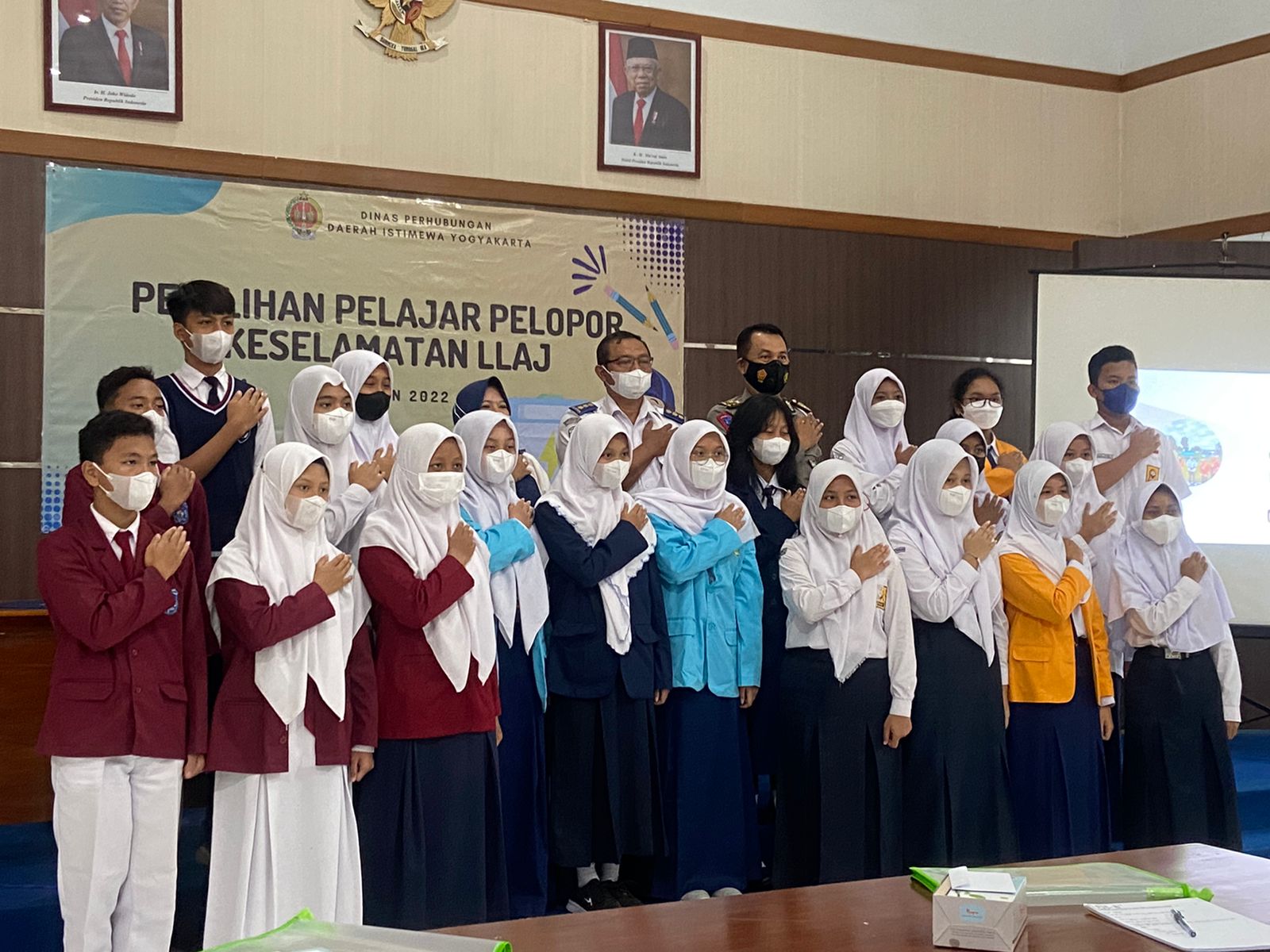 Lomba Pelajar Pelopor Tingkat Kota