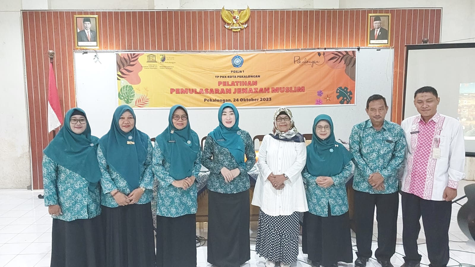 Pelatihan Pemulasaran Jenazah Pelatihan Pemulasaran Jenazah