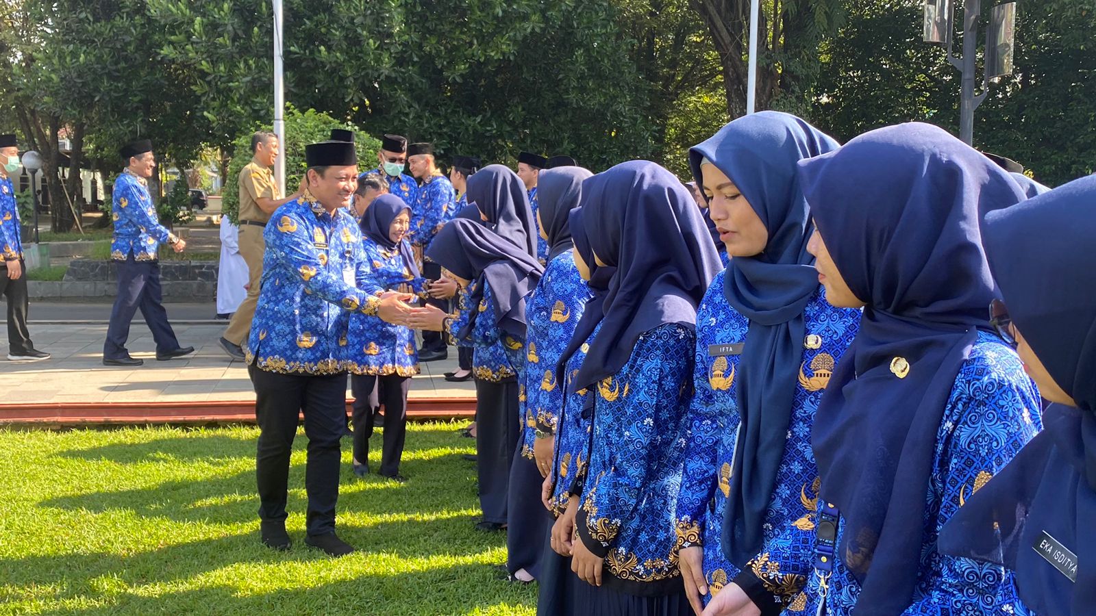 326 CPNS Formasi 2021 Kota Pekalongan Dilantik PNS