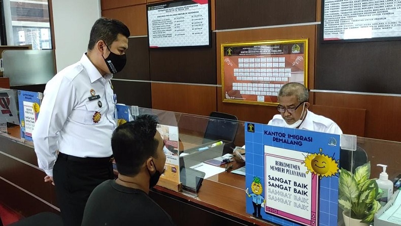 Kantor Imigrasi Pemalang Layani Pembuatan Paspor Elektronik