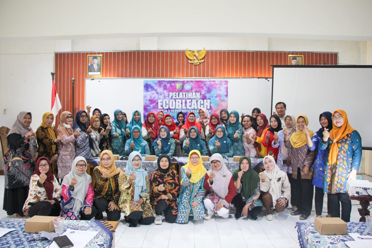 Pelatihan Eco Bleach