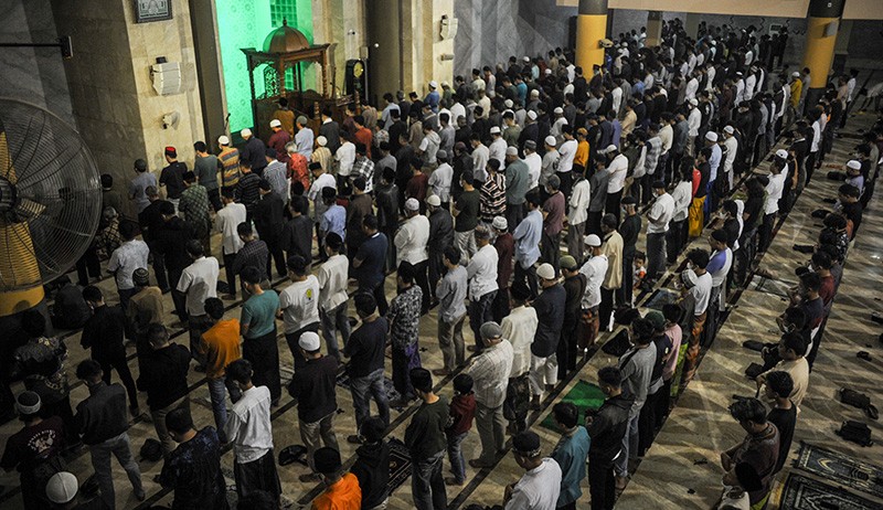 Wali Kota Tarling ke 6 Masjid Selama Ramadhan
