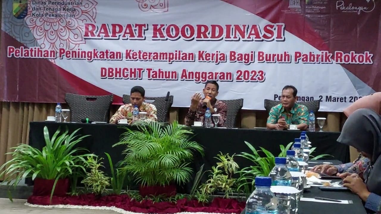 Dinperinaker Naikkan Jumlah Paket Pelatihan DBHCHT