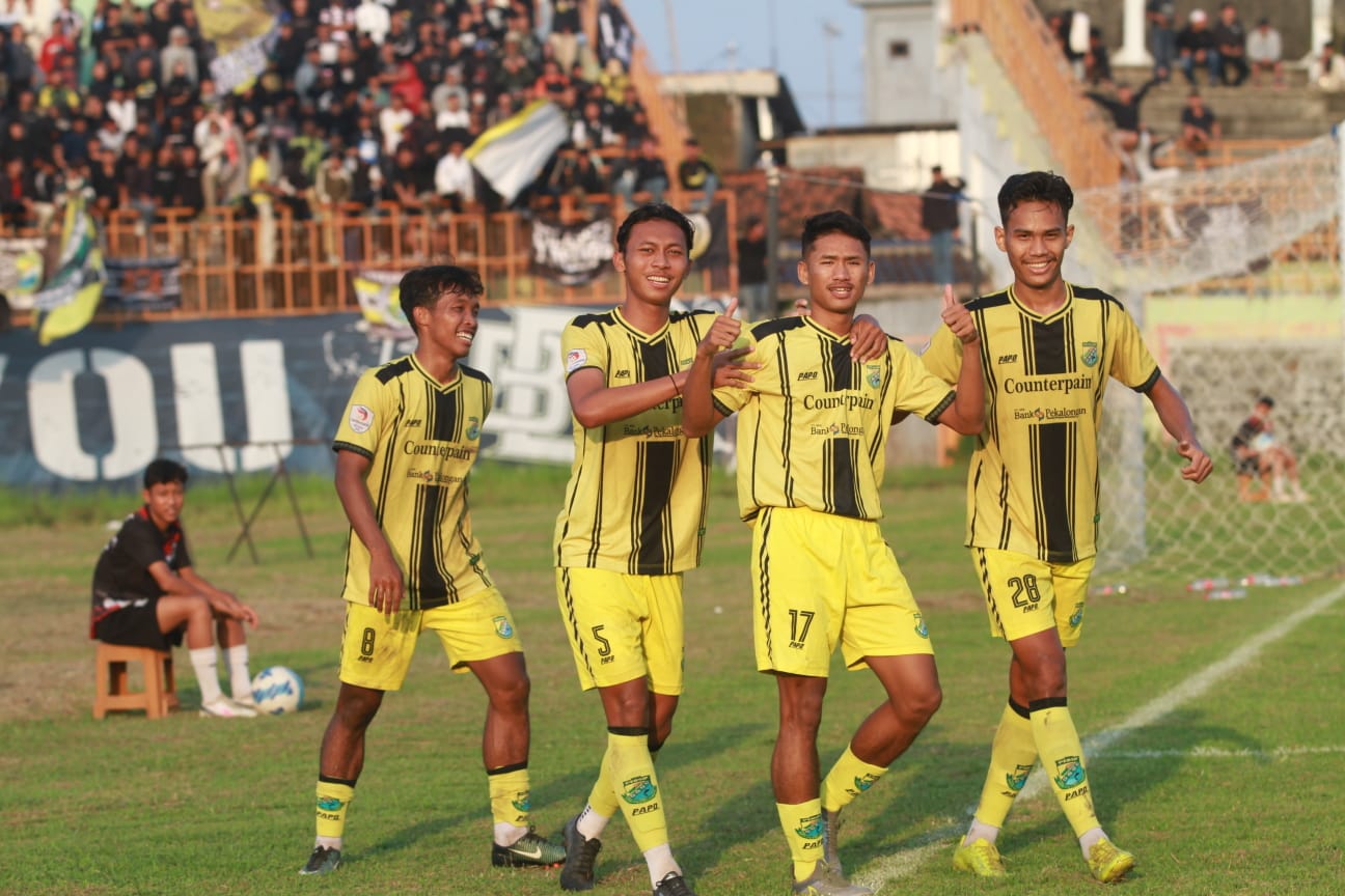 Persip Pekalongan Menang Lawan Bintang Liga Dua