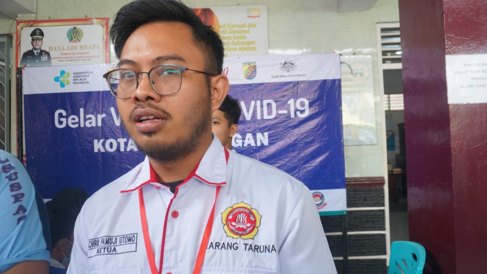 Karang Taruna Ikut Andil dalam Mengedukasi Masyarakat Pentingnya Vaksinasi