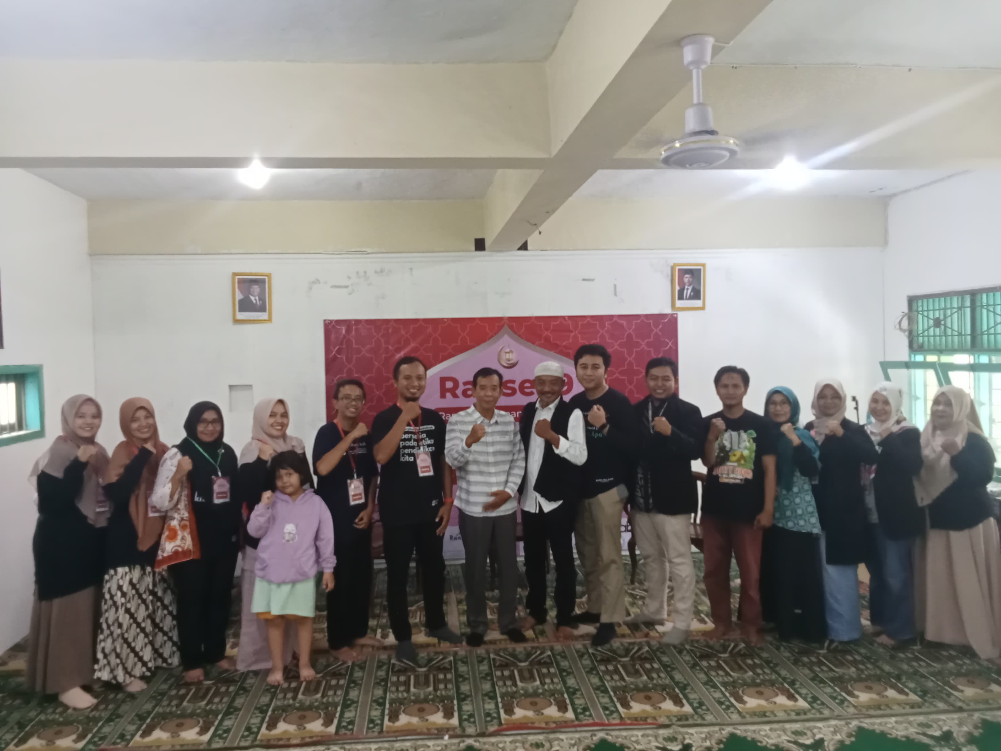 230 Orang  di Pekalongan Ikuti Ransel Sembilan