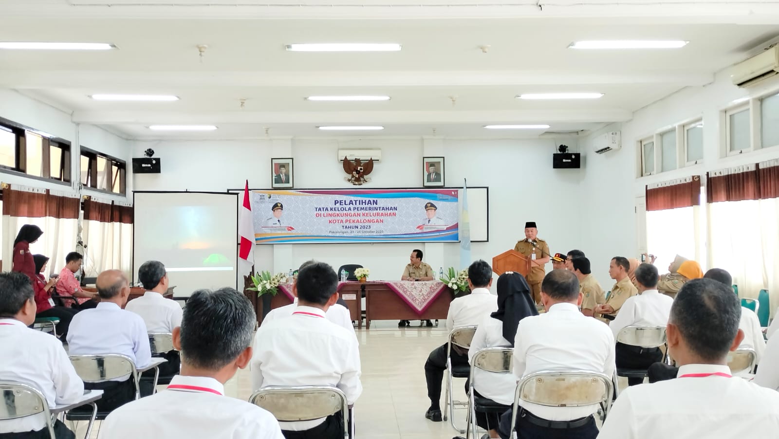 Pelatihan Tatakelola Pemerintah