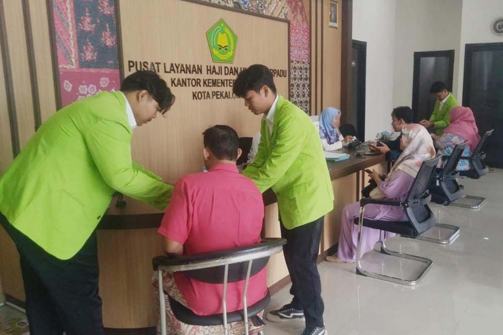 345 Calon Jamaah Haji Kota Pekalongan ikuti Manasik 345 Calon Jamaah Haji Kota Pekalongan ikuti Manasik