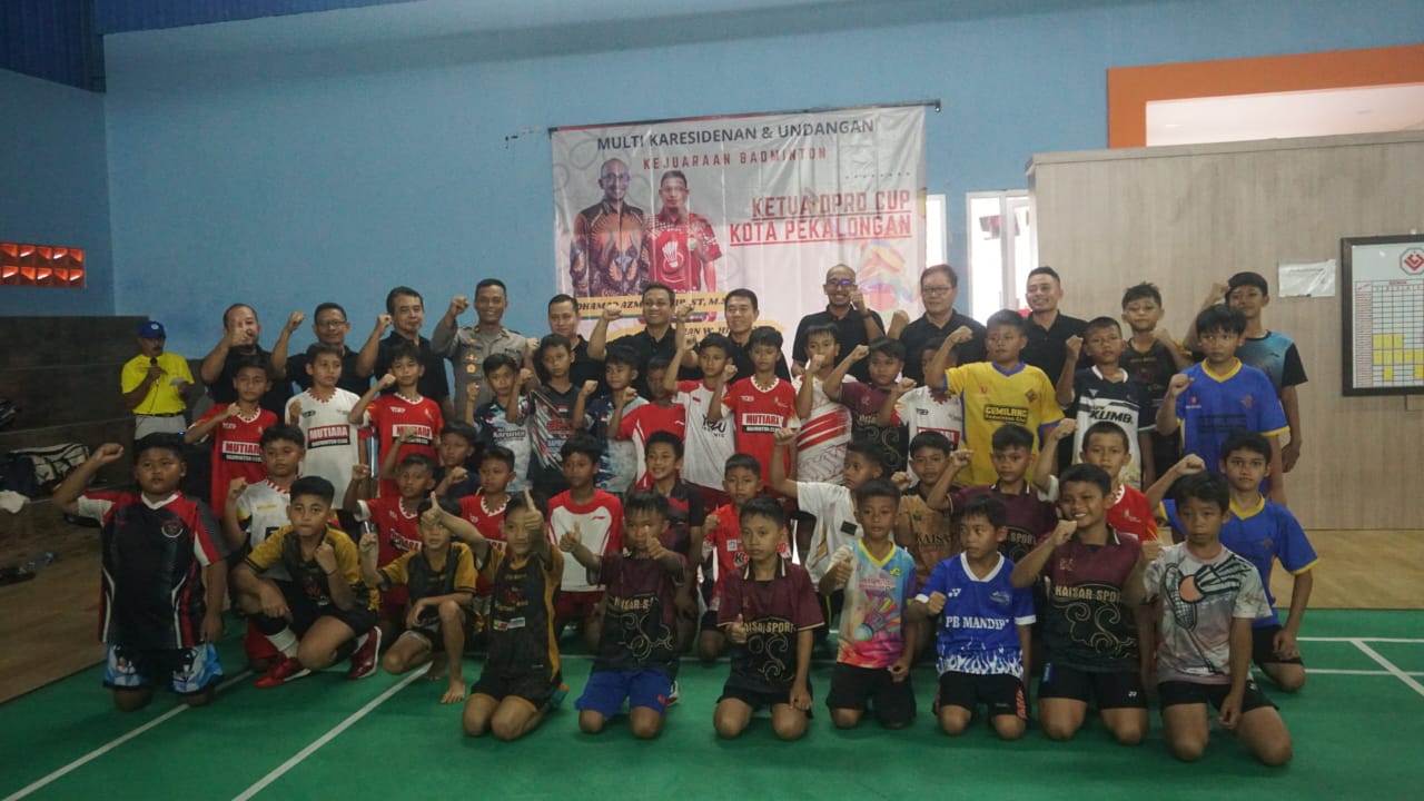 368 Pebulutangkis Ikuti Kejuaraan Multi Walikota Cup 2025